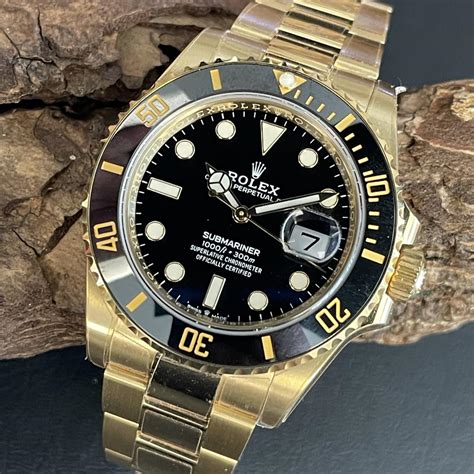 rolex submariner halb gold gebraucht